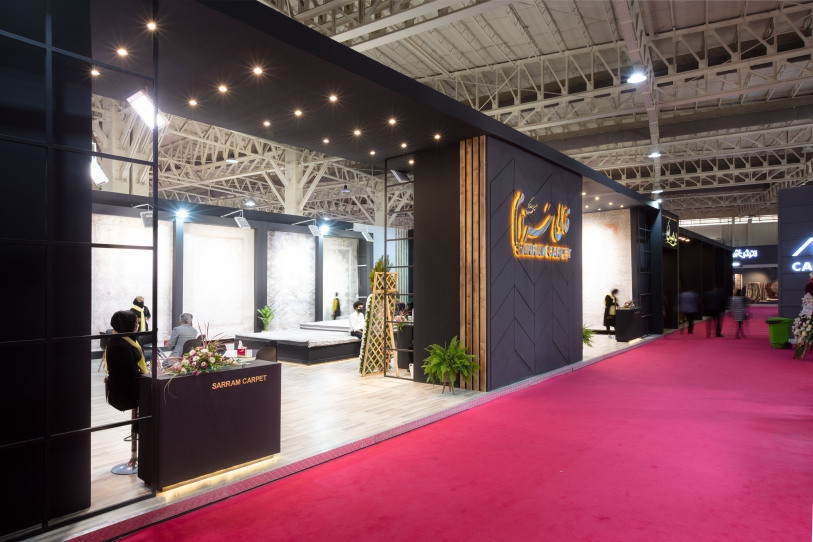 Modern Exhibition Booth Design 120-180 sqm | Concept + 3D