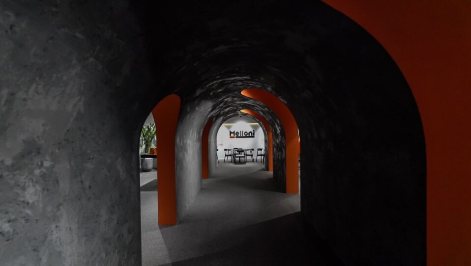 Modern Exhibition Booth Design 120-180 sqm | Concept + 3D