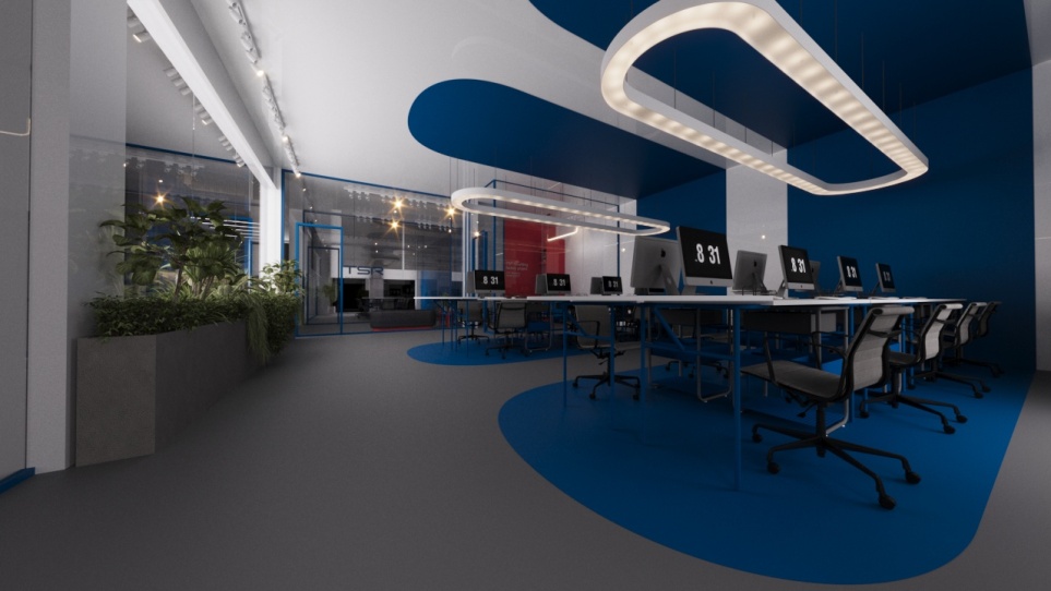 Modern Exhibition Booth Design 300 sqm | Concept + 3D