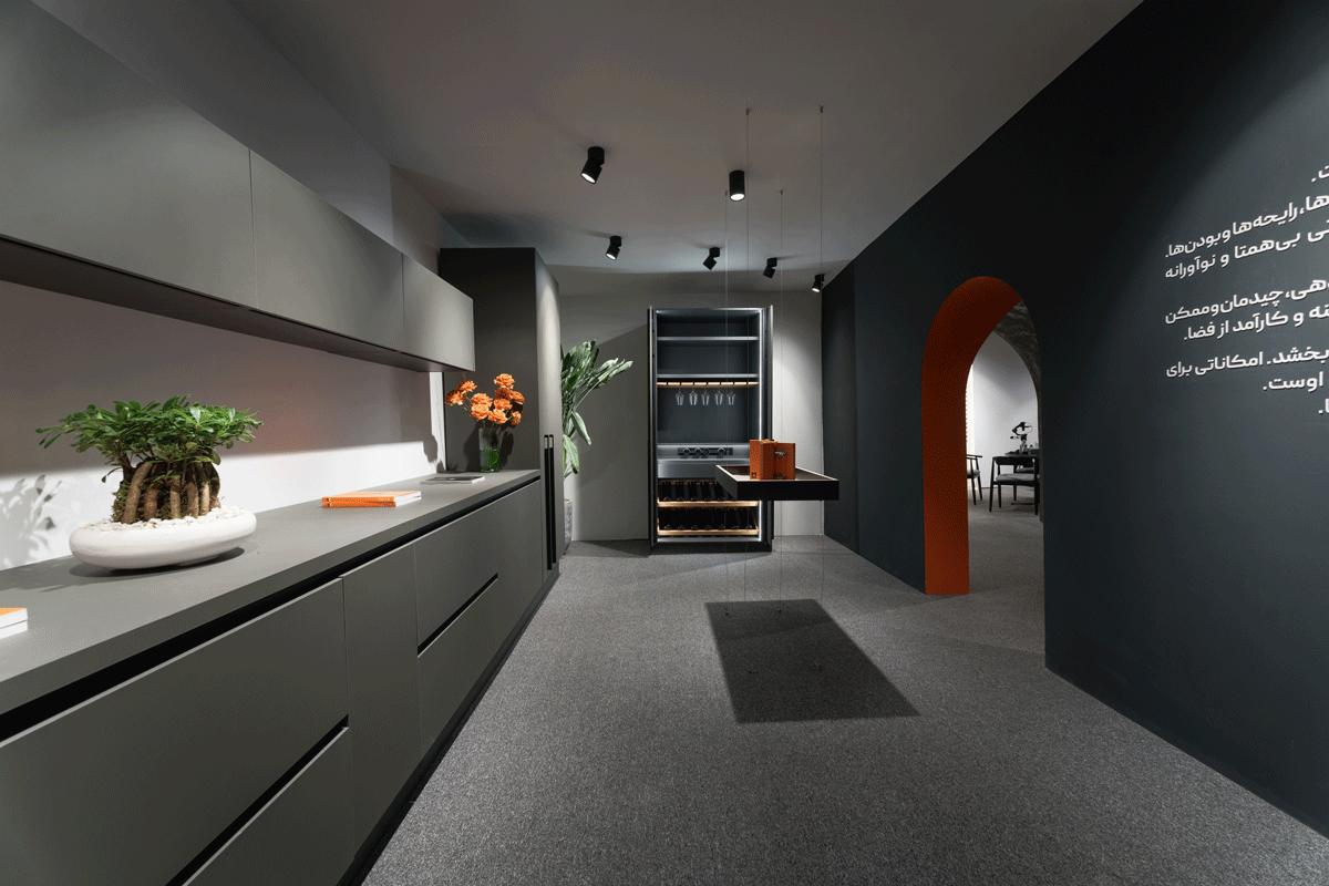 Modern Exhibition Booth Design 120-180 sqm | Concept + 3D