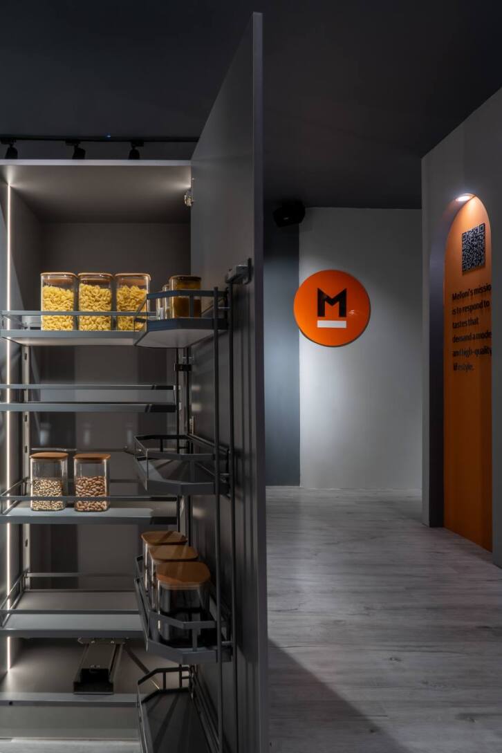 Modern Exhibition Booth Design 120-180 sqm | Concept + 3D